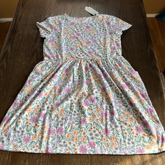 Girls Cat and Jack 2 Piece Dress Set - Picture 7 of 14